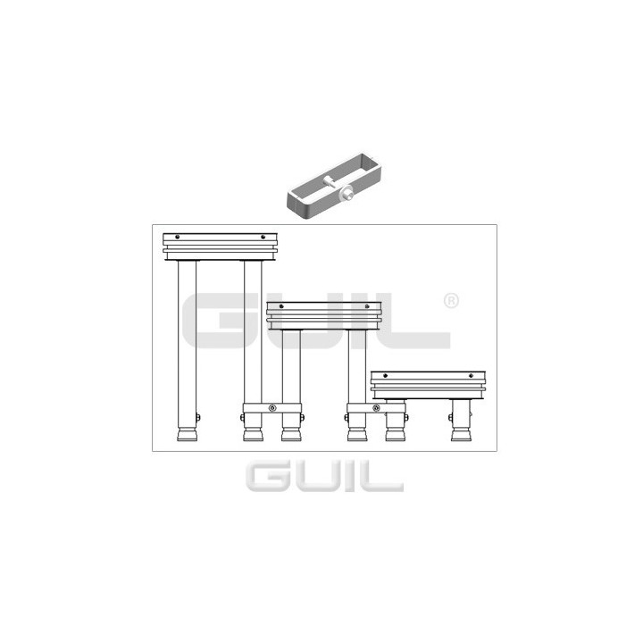 Guil - TMU-07 - Acessórios Plataformas | Z-Bombilla