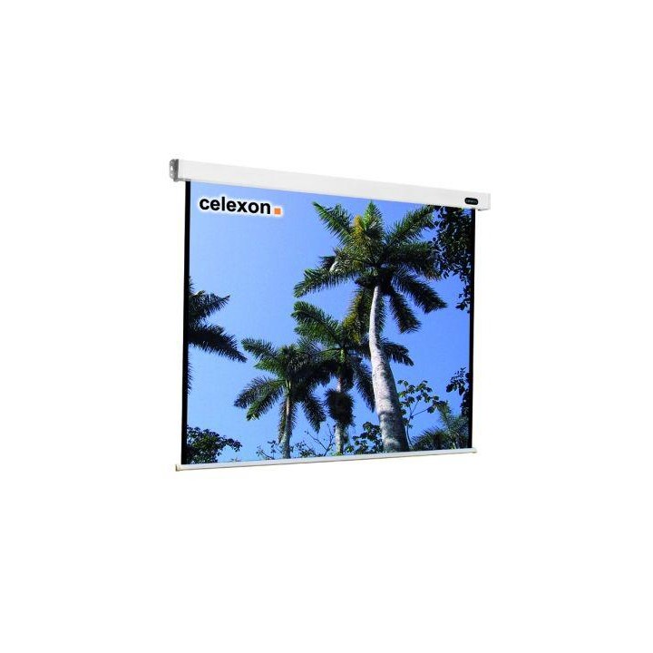 Celexon - Electrica PRO 220x220 - Schermo di Proiezione - Fronte Elettrico | Z-Bombilla