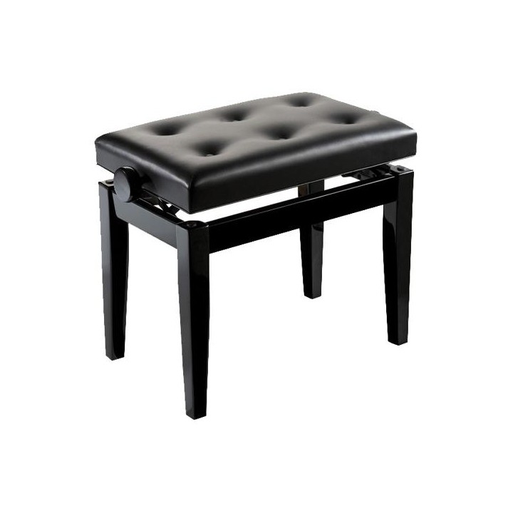 Casio - BGM negro/negro - Banquinhos de Piano | Z-Bombilla