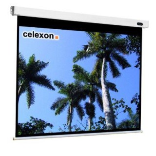 Celexon - Electrica PRO 200x150 - Tela de Projeção - Frente Elétrica | Z-Bombilla
