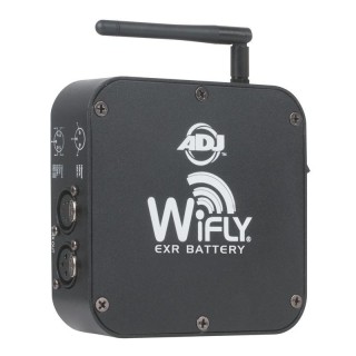 American Dj - WiFly EXR BATTERY - Transmissor sem fio | Z-Bombilla