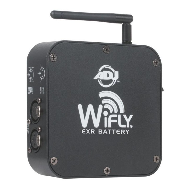 American Dj - WiFly EXR BATTERY - Transmissor sem fio | Z-Bombilla