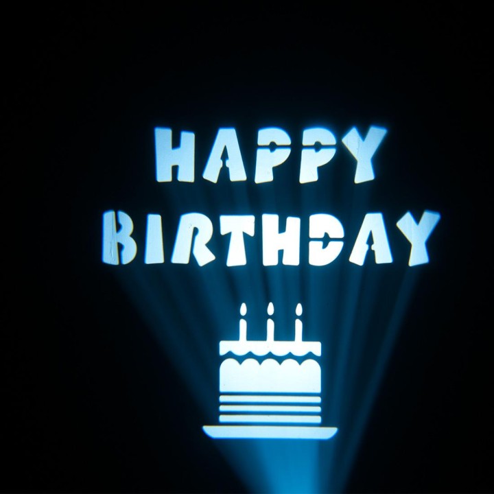 American Dj - Ikon IR - Projector LED | Z-Bombilla