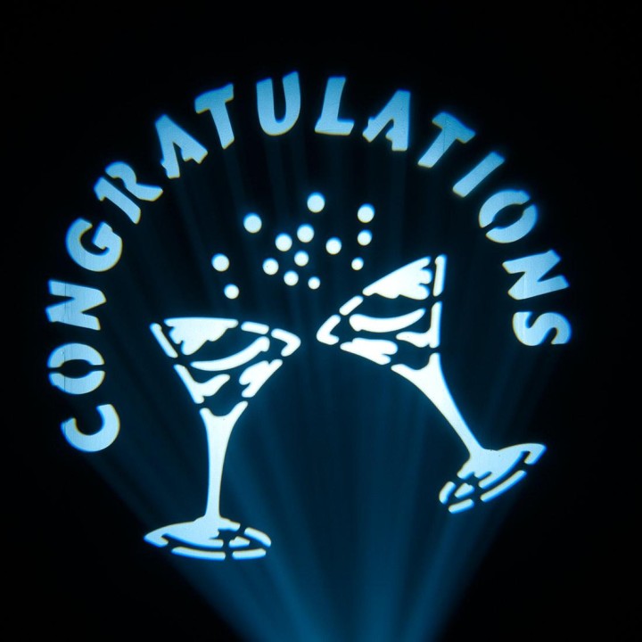 American Dj - Ikon IR - Projector LED | Z-Bombilla