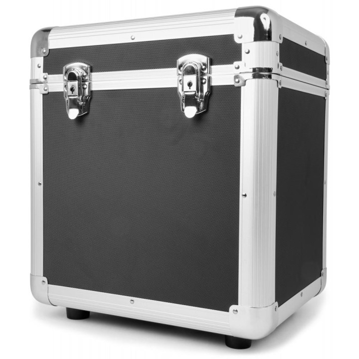 Skytec - RC100 Valise 12" pour vinyls, noire - Rack pour CD / Vinyls | Z-Bombilla