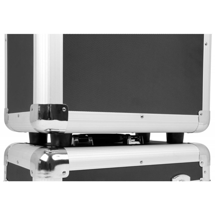 Skytec - RC100 12" Maleta Vinilos Negra - LP / CD Case | Z-Bombilla