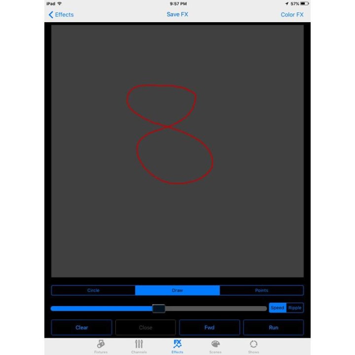 American Dj - Airstream Bridge DMX - DMX-512 Controller | Z-Bombilla