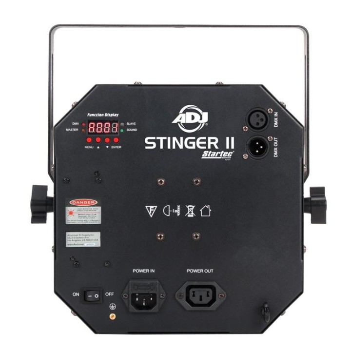 American Dj - Stinger II - Multipoint Laser  | Z-Bombilla