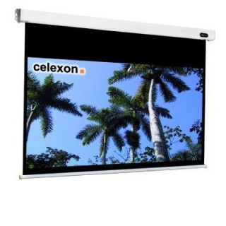 Celexon - Electrica PRO 240x135 - Tela de Projeção - Frente Elétrica | Z-Bombilla