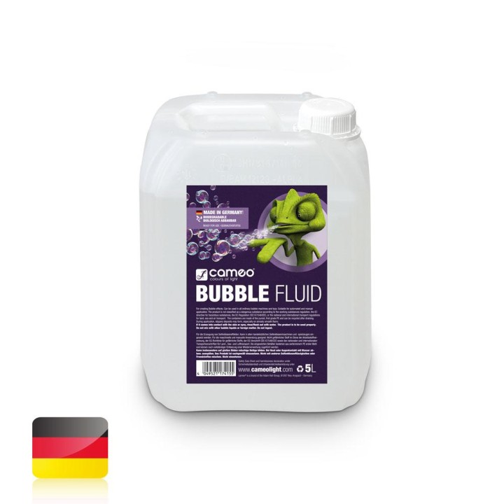 Cameo - CLFBUBBLE5L - Macchina Bubble | Z-Bombilla