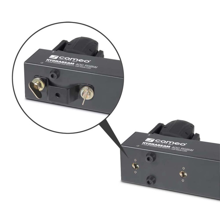 Cameo - CLHB400RGBW - Movinghead | Z-Bombilla