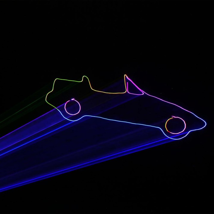 Cameo - CLLLUKE700RGB - RGB Laser  | Z-Bombilla