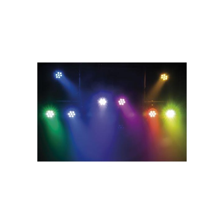 Showtec - Compact Par 7 Q4 - Other LED's Spotlight | Z-Bombilla