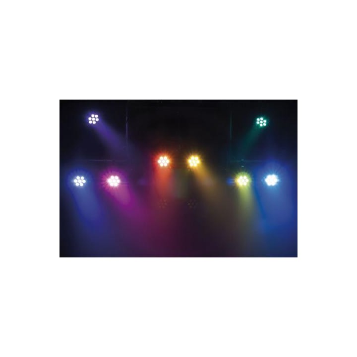 Showtec - Compact Par 7 Q4 - Other LED's Spotlight | Z-Bombilla