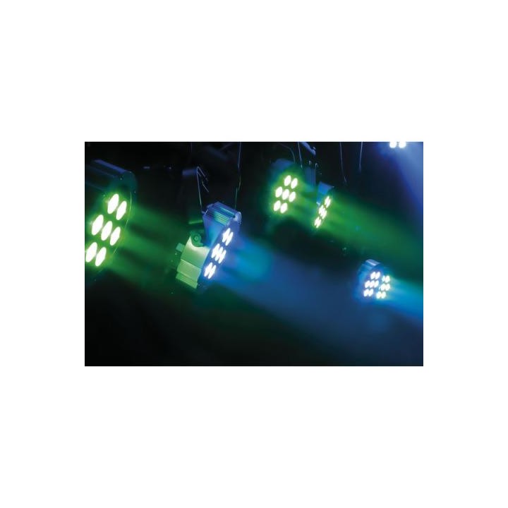 Showtec - Compact Par 7 Q4 - Other LED's Spotlight | Z-Bombilla