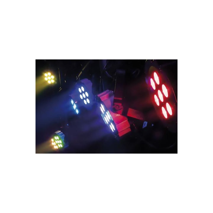 Showtec - Compact Par 7 Q4 - Other LED's Spotlight | Z-Bombilla