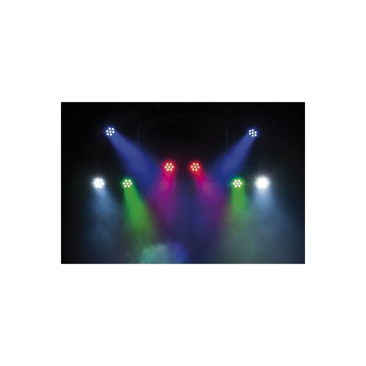 Showtec - Compact Par 7 Q4 - Other LED's Spotlight | Z-Bombilla