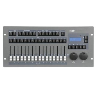 Showtec - SM-16/2 FX - DMX-512 Controlador | Z-Bombilla