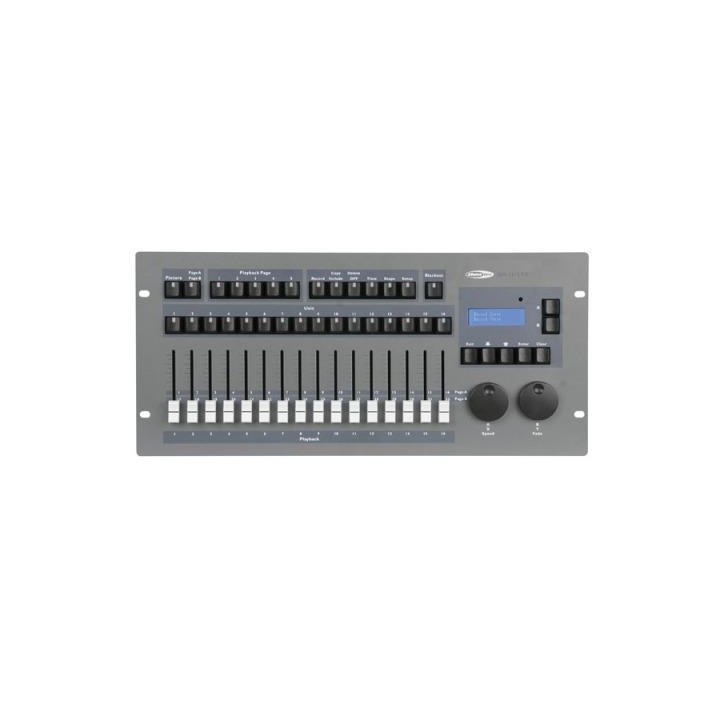 Showtec - SM-16/2 FX - DMX-512 Controller | Z-Bombilla