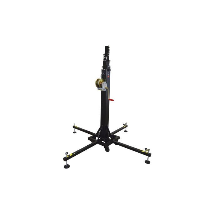 Showtec - MT-200 Lifting Tower - Wind up Stand | Z-Bombilla