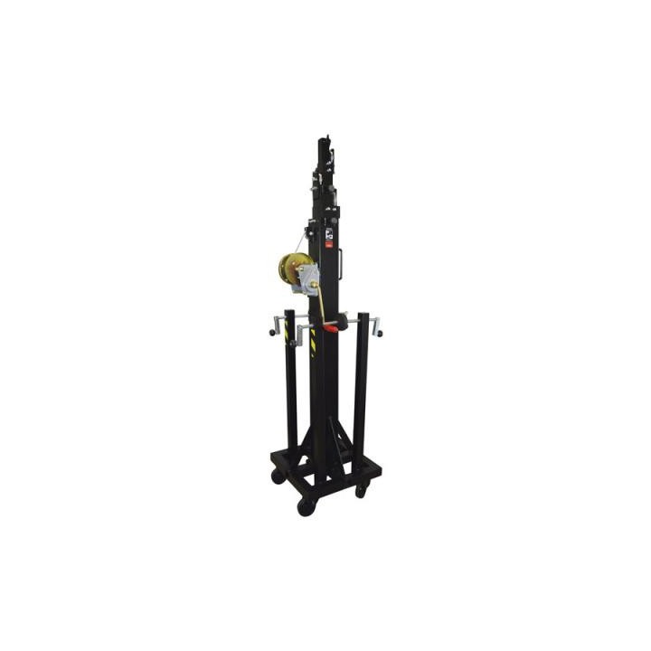 Showtec - MT-200 Lifting Tower - Wind up Stand | Z-Bombilla
