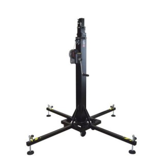 Showtec - MT-230 Lifting Tower - Wind up Stand | Z-Bombilla