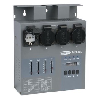 Showtec - DIM-4LC - Dimmer 220V DMX-512 | Z-Bombilla