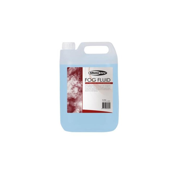 Showtec - Fog Fluid Fast Dissipating - Líquid de Fum | Z-Bombilla