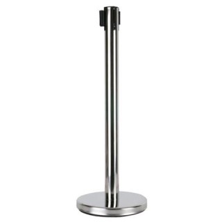 Showtec - 2m Adjustable Crowd Barrier - Post Separatori | Z-Bombilla