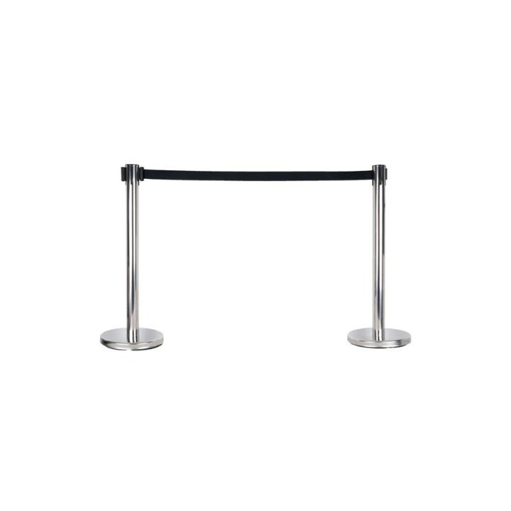 Showtec - 2m Adjustable Crowd Barrier - Post Separador | Z-Bombilla