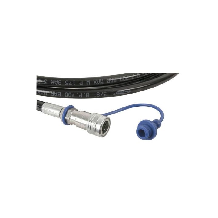 Showtec - CO2 3/8 Q-Lock Hose - Fogger - Accessori | Z-Bombilla