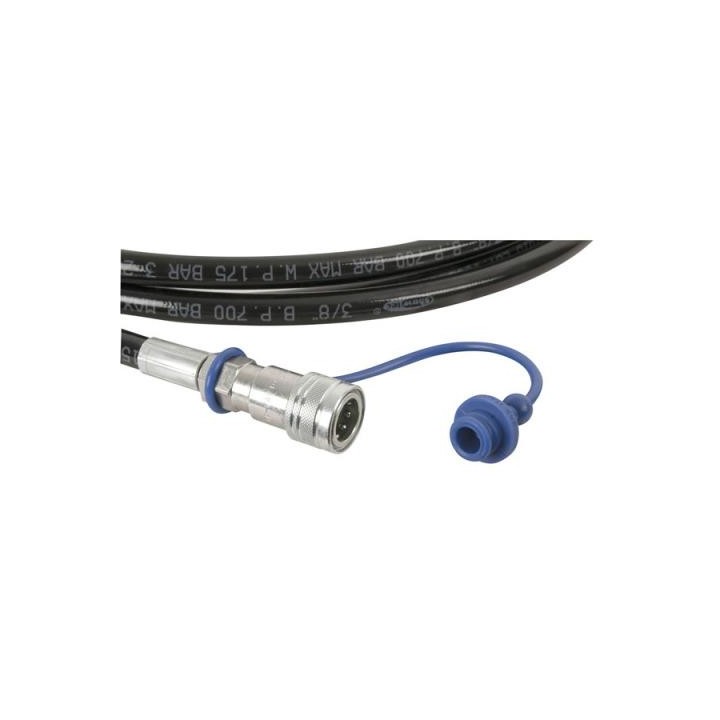 Showtec - CO2 3/8 Q-Lock Hose - Fogger - Accessoires | Z-Bombilla
