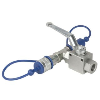 Showtec - CO2 3/8 Q-lock release valve - Màquine de Fum - Accessoris | Z-Bombilla