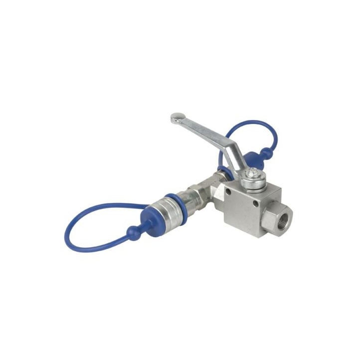 Showtec - CO2 3/8 Q-lock release valve - Màquine de Fum - Accessoris | Z-Bombilla