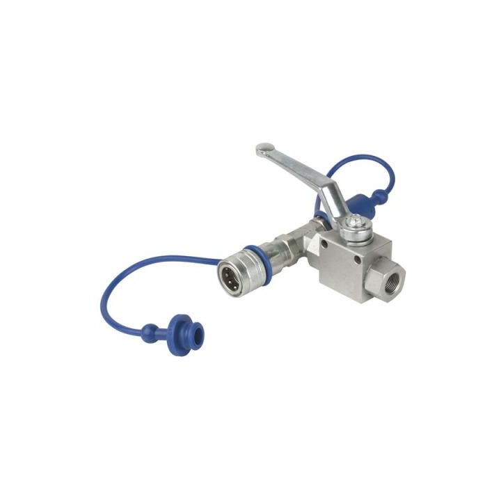 Showtec - CO2 3/8 Q-lock release valve - Màquine de Fum - Accessoris | Z-Bombilla