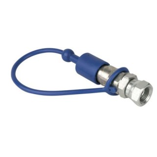 Showtec - CO2 3/8 to Q-Lock adapter male - Nebulizador - Acessórios | Z-Bombilla