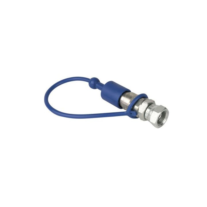 Showtec - CO2 3/8 to Q-Lock adapter male - Nebulizador - Acessórios | Z-Bombilla