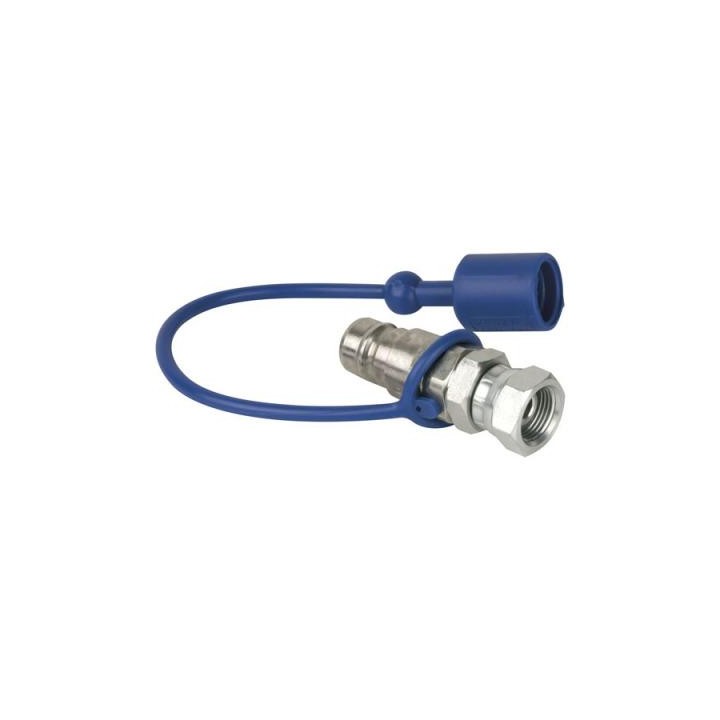Showtec - CO2 3/8 to Q-Lock adapter male - Nebulizador - Acessórios | Z-Bombilla