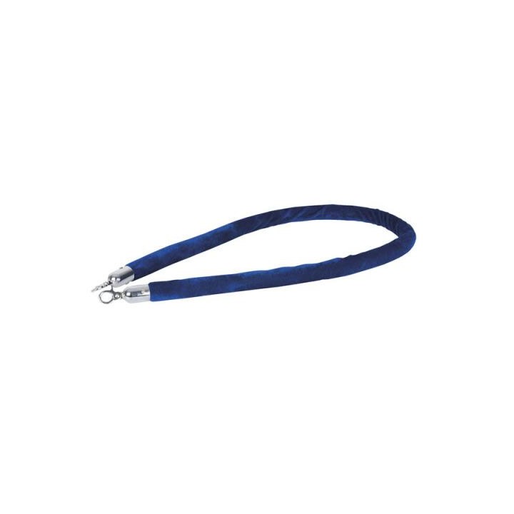 Showtec - Velvet Rope Silver Hook - Post Separador | Z-Bombilla