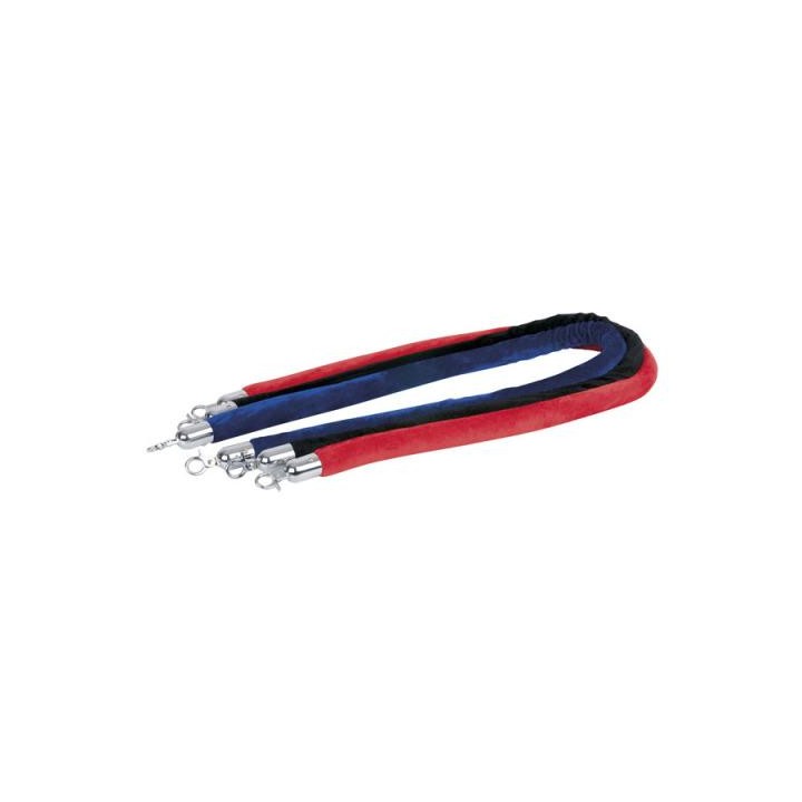 Showtec - Velvet Rope Silver Hook - Post Separador | Z-Bombilla
