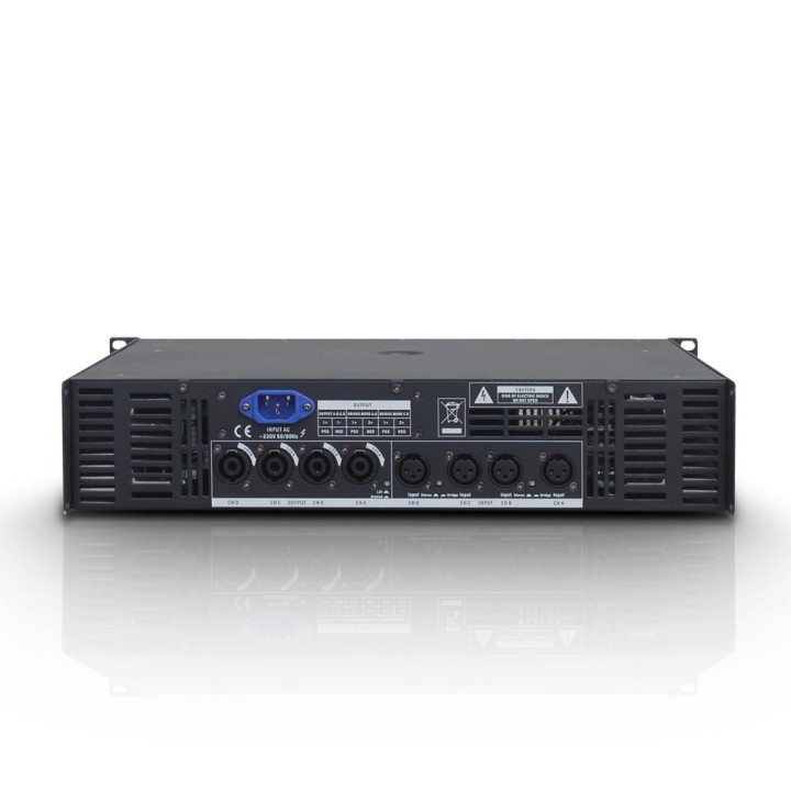 LD Systems - LDDP4950 - Amplificador de Som - 451w a 650w @8 Ohm | Z-Bombilla