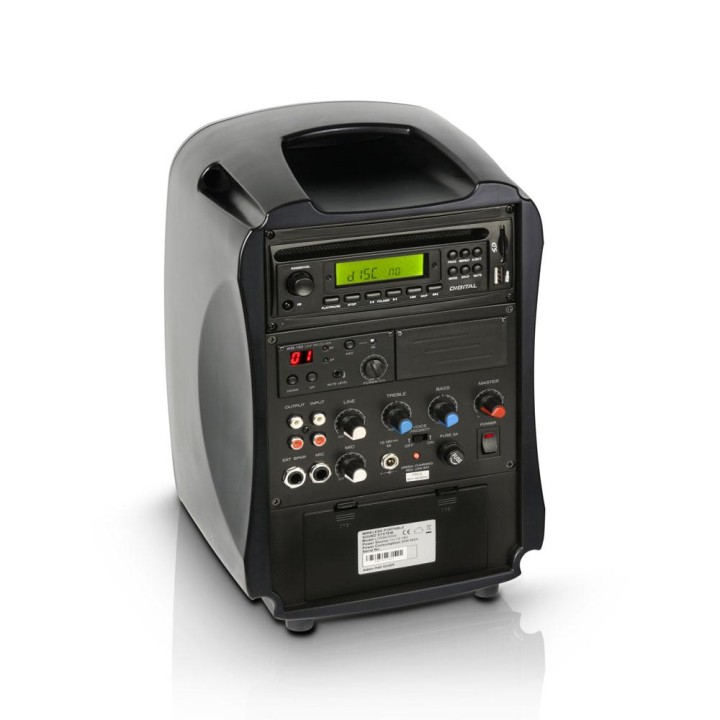 LD Systems - LDRB65B6 - Sistemas de som Portátil | Z-Bombilla