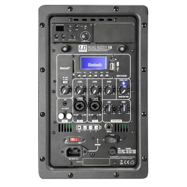 LD Systems - LDRBUD10 - Sistemes de so Portàtil | Z-Bombilla