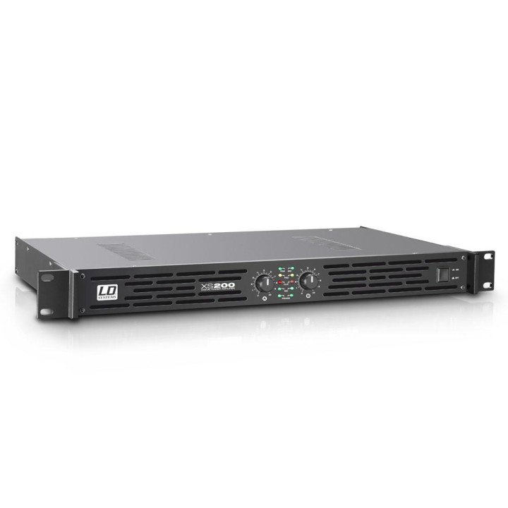 LD Systems - LDXS200 - Amplificadores de Som | Z-Bombilla
