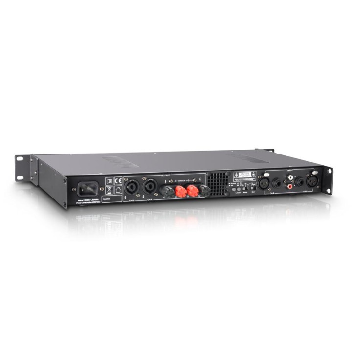 LD Systems - LDXS200 - Amplificadores de Som | Z-Bombilla