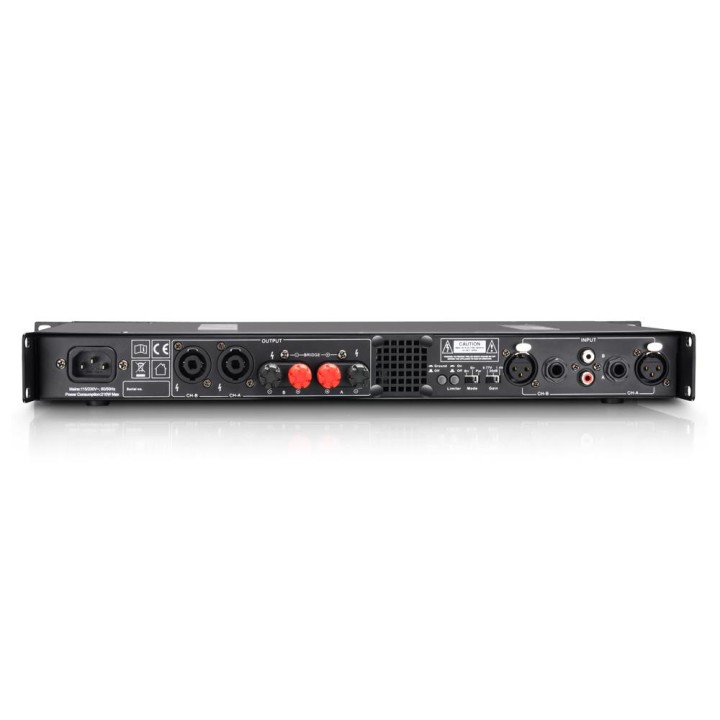 LD Systems - LDXS200 - Amplificadores de Som | Z-Bombilla