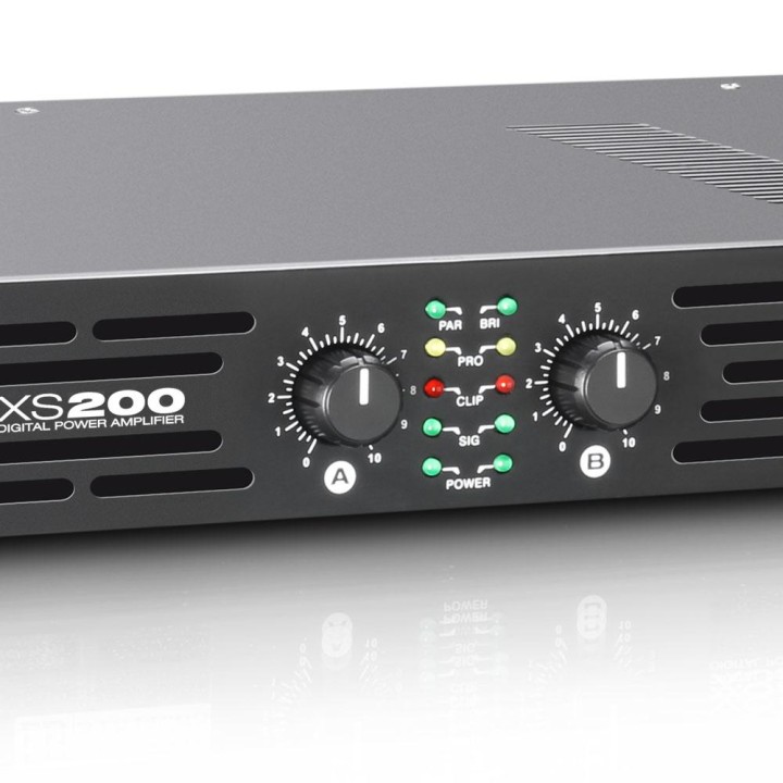 LD Systems - LDXS200 - Amplificadores de Som | Z-Bombilla