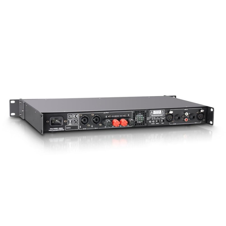 LD Systems - LDXS400 - Amplificadores de Som | Z-Bombilla