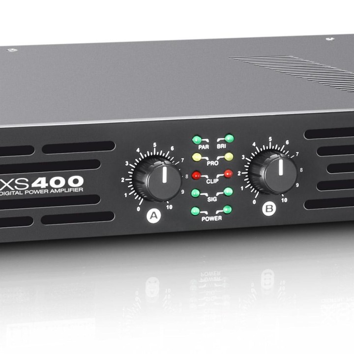 LD Systems - LDXS400 - Amplificadores de Som | Z-Bombilla