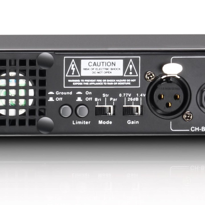 LD Systems - LDXS400 - Amplificadores de Som | Z-Bombilla